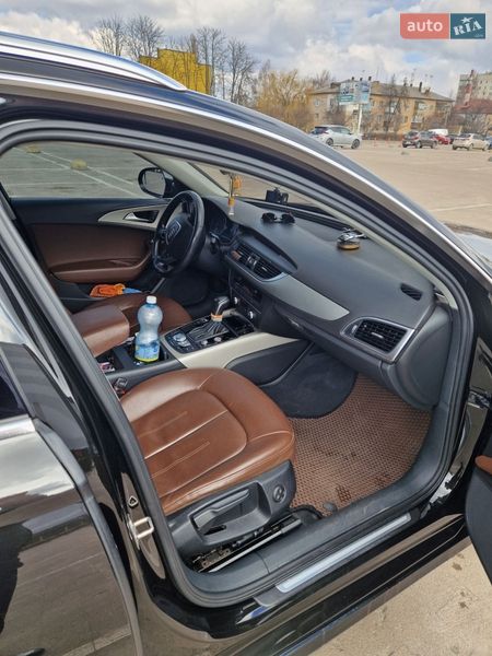 Универсал Audi A6 2015 в Житомире