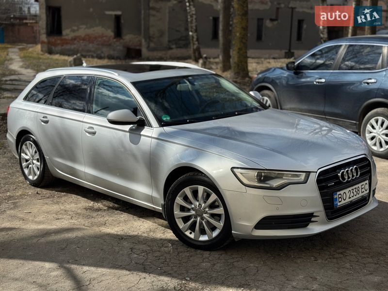 Универсал Audi A6 2011 в Тернополе
