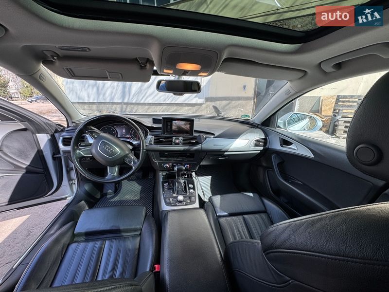 Универсал Audi A6 2011 в Тернополе