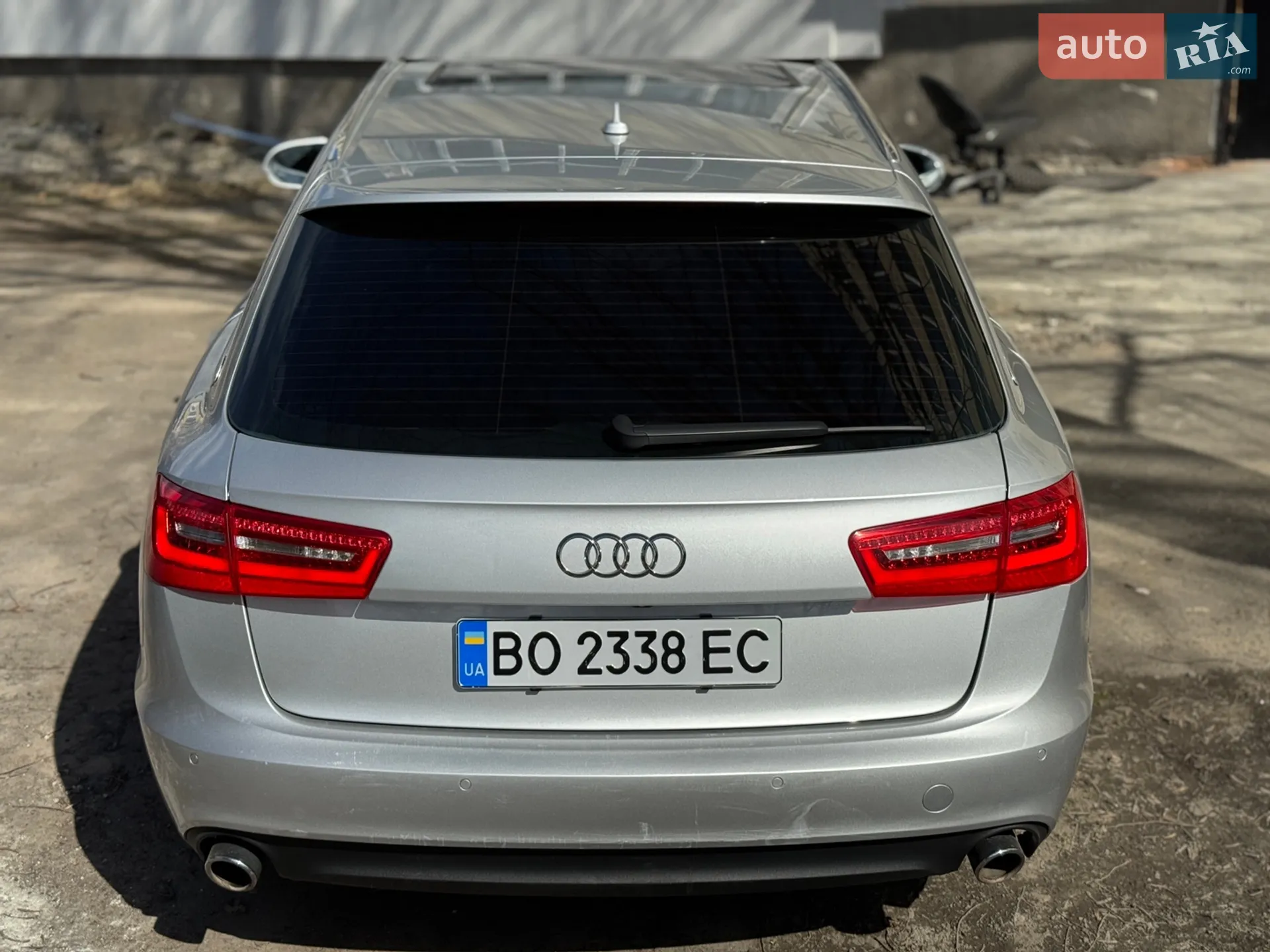 2011 Audi A6 - мініатюра 12