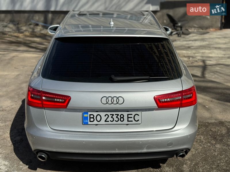 Универсал Audi A6 2011 в Тернополе