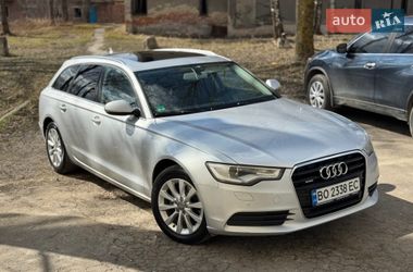 Универсал Audi A6 2011 в Тернополе