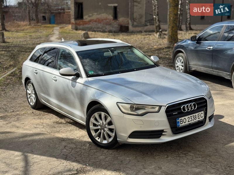 Универсал Audi A6 2011 в Тернополе