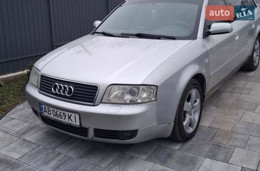Універсал Audi A6 2002 в Вінниці