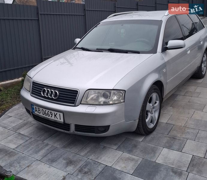 Audi A6 2002 Audi A6 2002