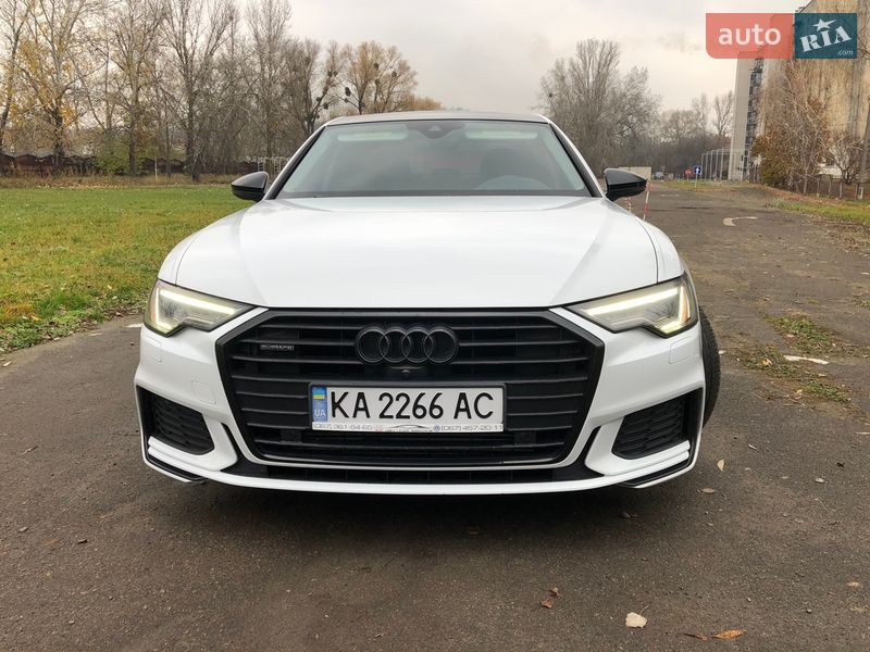 Седан Audi A6 2018 в Киеве