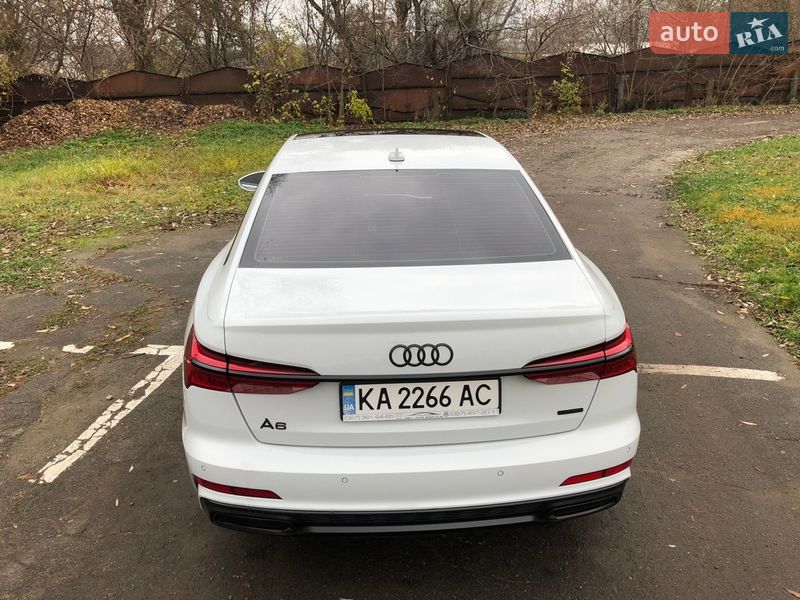 Седан Audi A6 2018 в Киеве