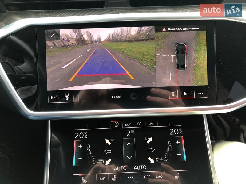 Седан Audi A6 2018 в Киеве
