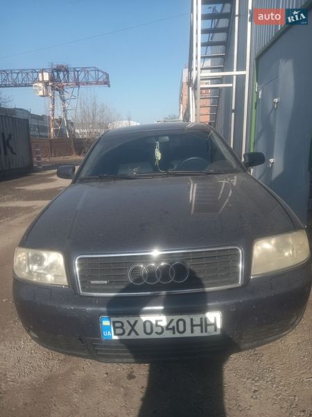 Седан Audi A6 2001 в Хмельницькому