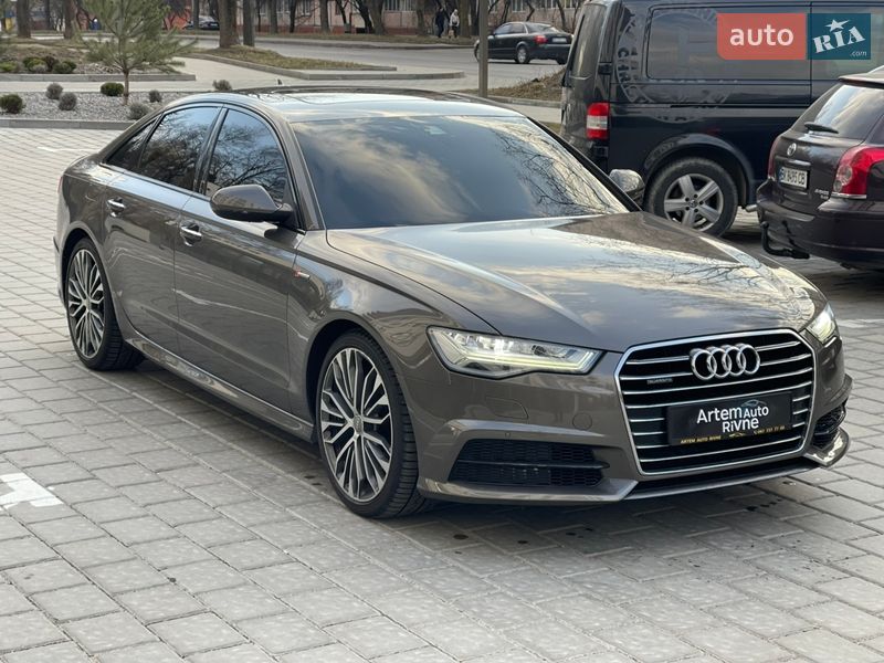 Седан Audi A6 2016 в Ровно
