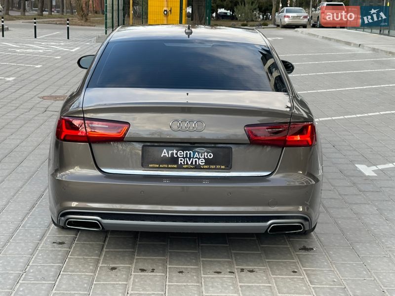 Седан Audi A6 2016 в Ровно