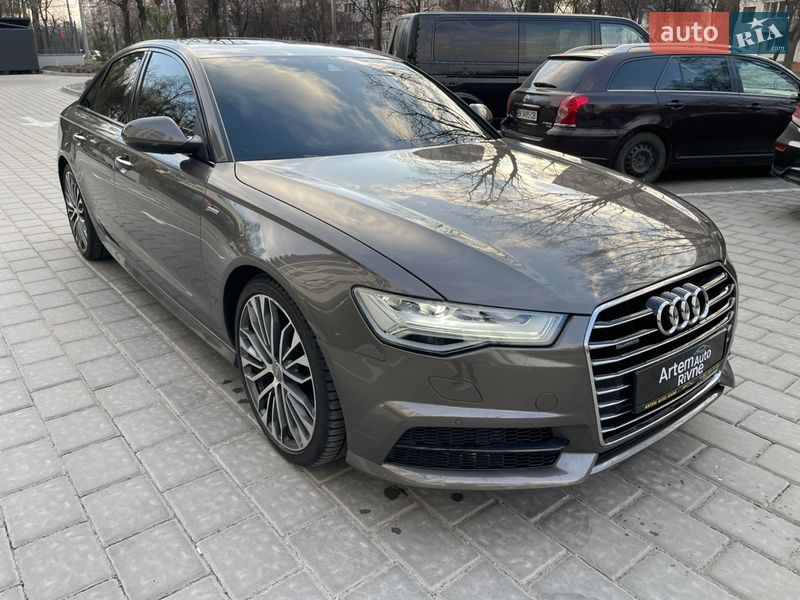 Седан Audi A6 2016 в Ровно