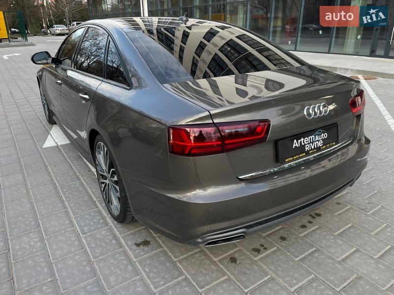 Седан Audi A6 2016 в Ровно
