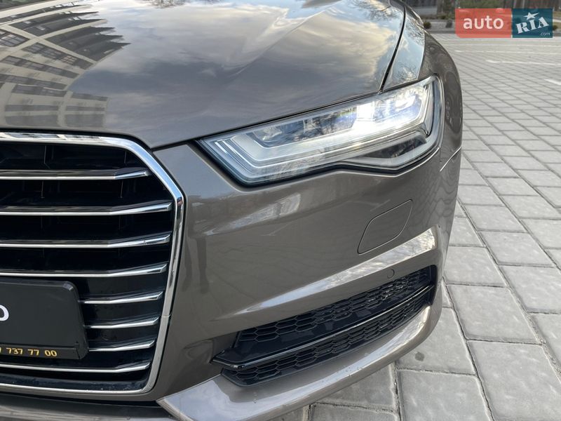 Седан Audi A6 2016 в Ровно