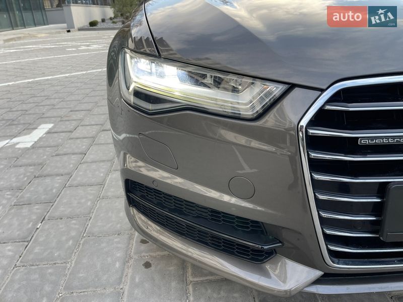 Седан Audi A6 2016 в Ровно