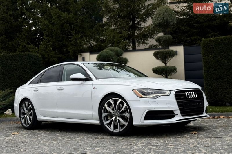 2013 Audi A6, VIN WAUHGAFC5DN139696:plate — фото 1 (autoria)