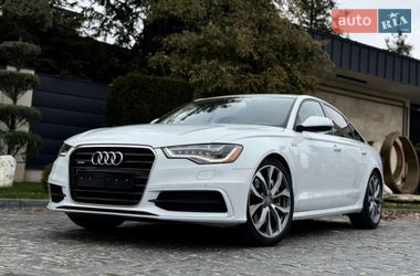 Седан Audi A6 2013 в Львове