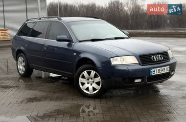 Універсал Audi A6 2002 в Харкові