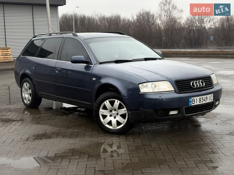 Audi A6 2002