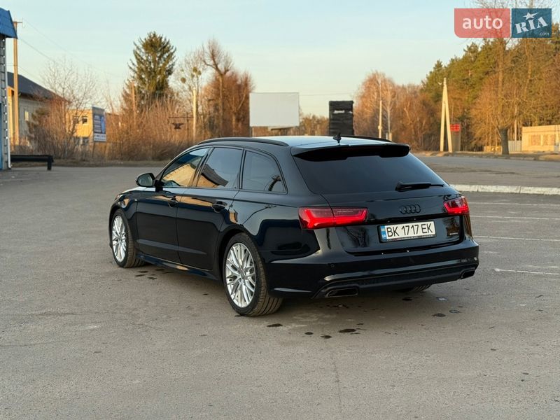 Универсал Audi A6 2017 в Радивилове