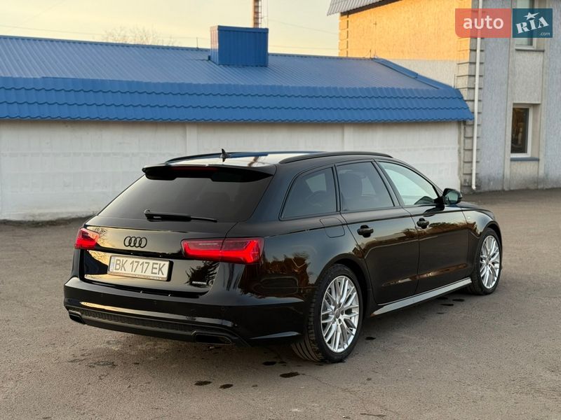 Универсал Audi A6 2017 в Радивилове