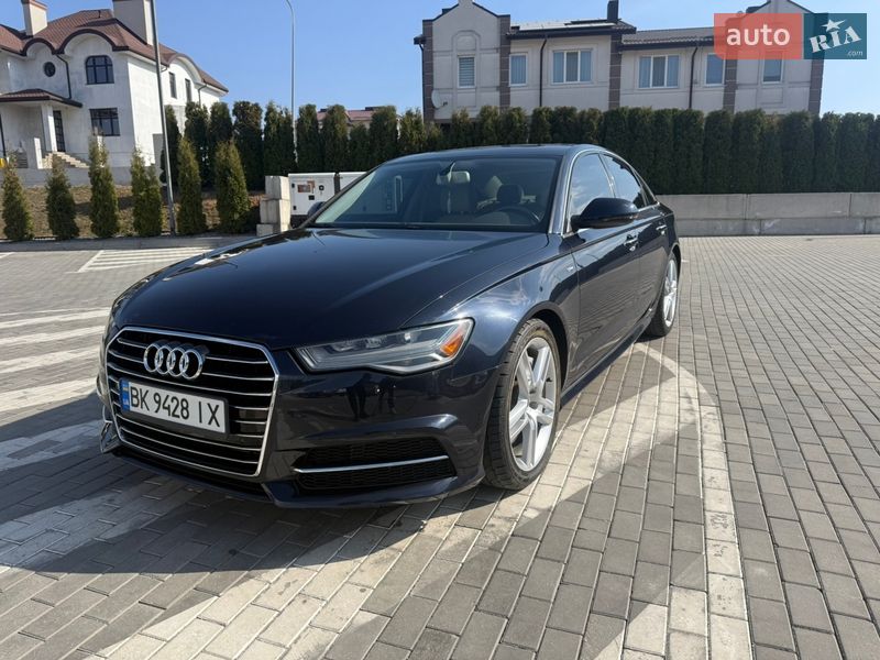 Audi A6 2016 Audi A6 2016