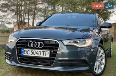 Седан Audi A6 2014 в Дрогобыче