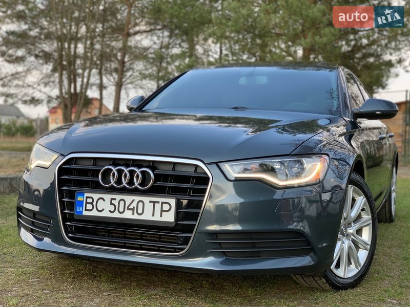 Audi A6 2014 Audi A6 2014