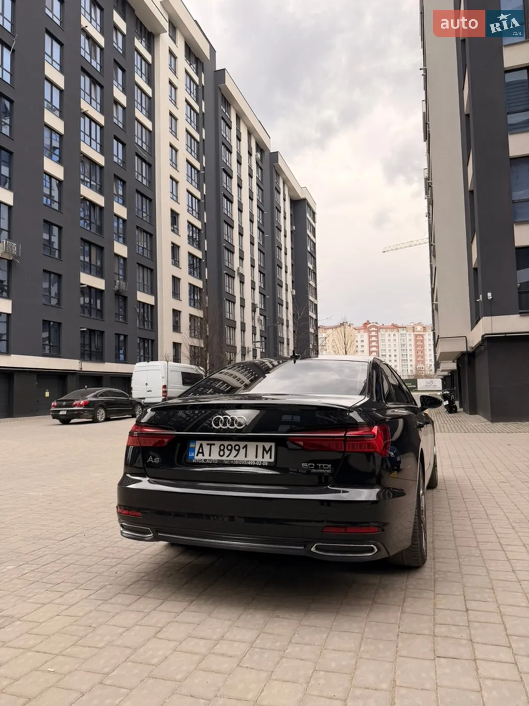 2018 Audi A6 - мініатюра 6