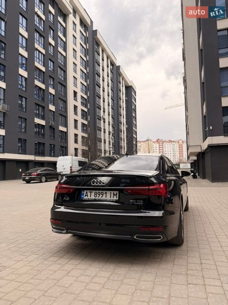 Седан Audi A6 2018 в Ивано-Франковске