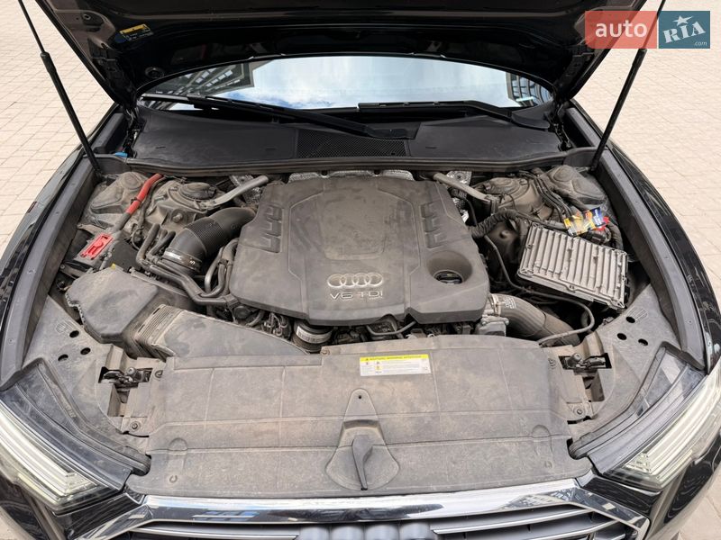Седан Audi A6 2018 в Ивано-Франковске
