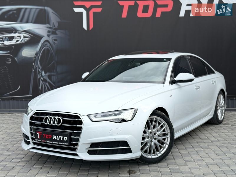 Audi A6 2017