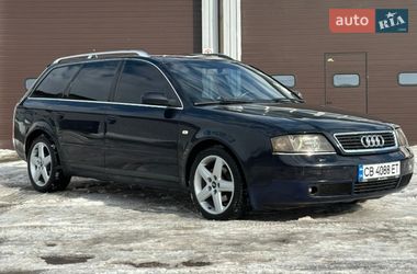 Универсал Audi A6 1999 в Чернигове