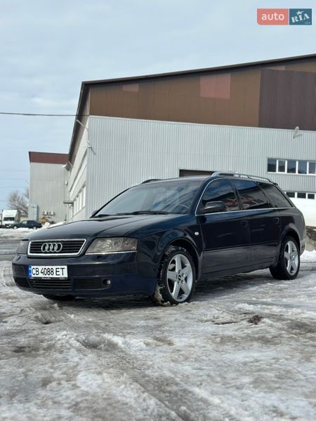 Универсал Audi A6 1999 в Чернигове