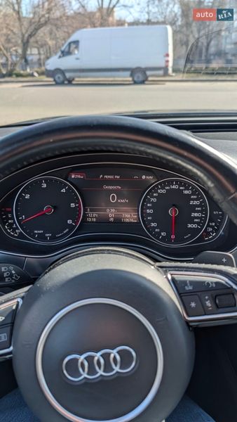 Седан Audi A6 2015 в Киеве