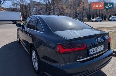 Седан Audi A6 2015 в Киеве