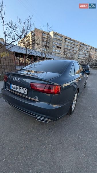 Седан Audi A6 2015 в Киеве