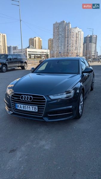 Седан Audi A6 2015 в Киеве