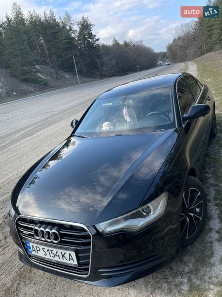 Седан Audi A6 2012 в Черкассах
