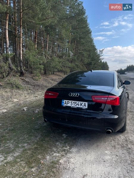 Седан Audi A6 2012 в Черкассах