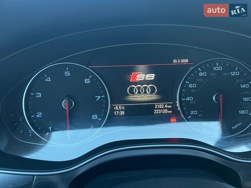 Седан Audi A6 2012 в Черкассах
