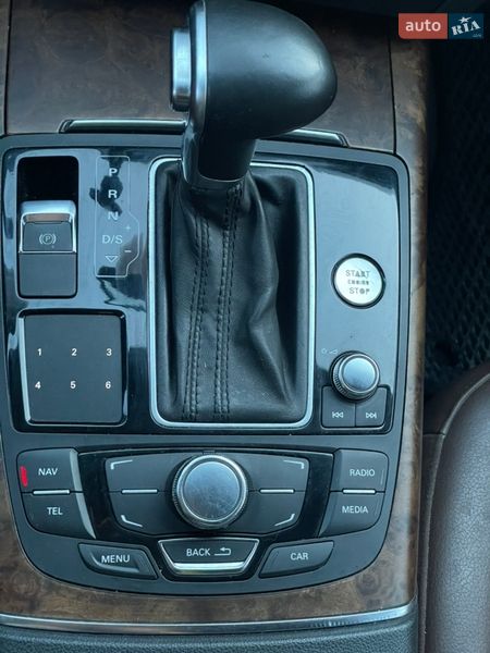 Седан Audi A6 2012 в Черкассах