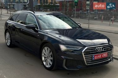 Универсал Audi A6 2019 в Киеве