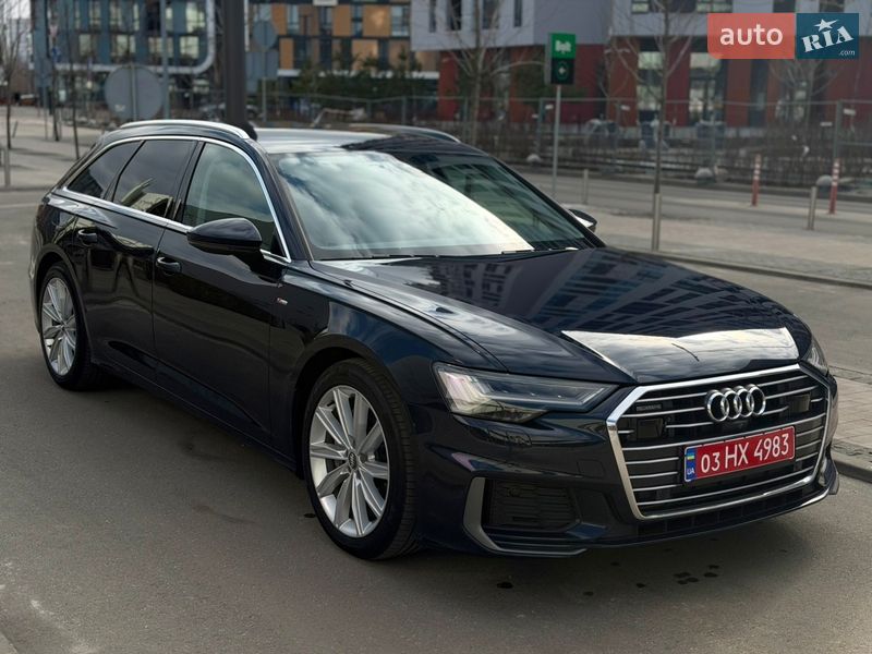Универсал Audi A6 2019 в Киеве