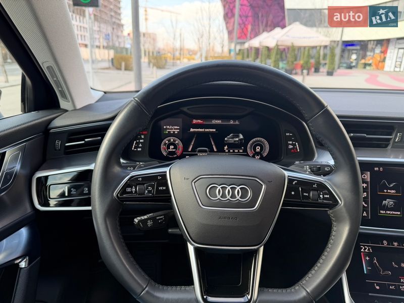 Универсал Audi A6 2019 в Киеве