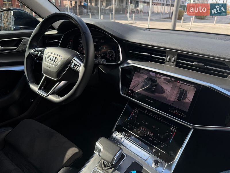 Универсал Audi A6 2019 в Киеве