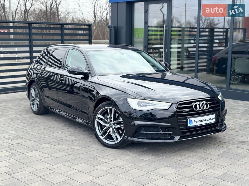 Audi A6 2017