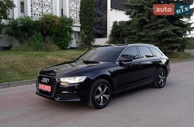 Универсал Audi A6 2013 в Тернополе