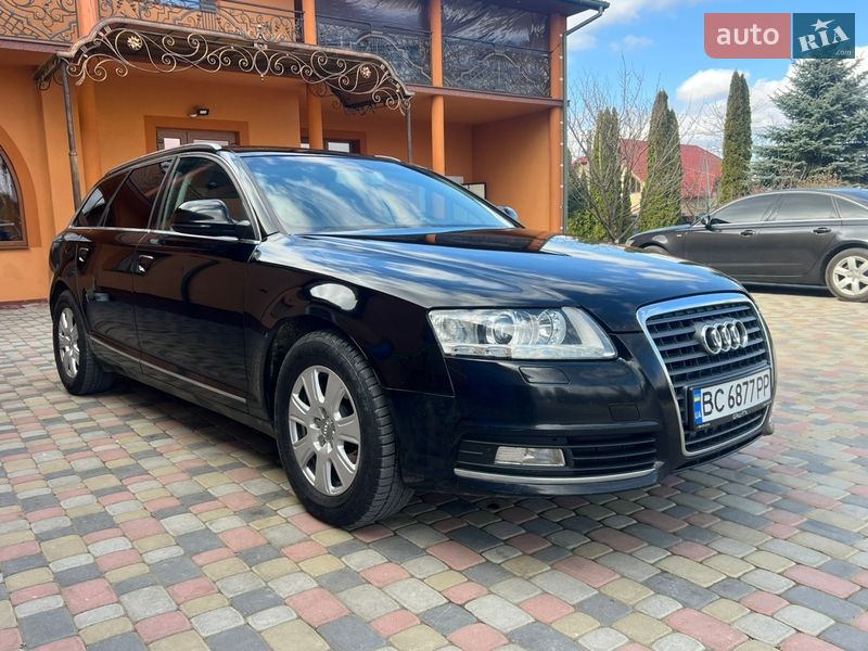 Универсал Audi A6 2009 в Львове