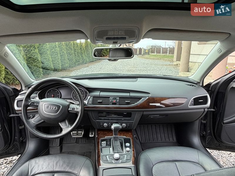 Седан Audi A6 2012 в Львові